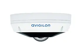 Cámara Avigilon H4 Fisheye para captura de escenas completas sin puntos ciegos