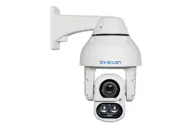 Cámara PTZ Avigilon H4 IR con iluminación infrarroja de largo alcance para noche