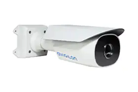 Cámara térmica Avigilon H4 para detección perimetral en oscuridad absoluta