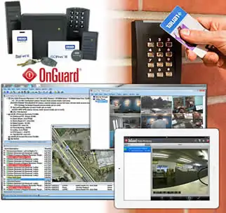 Solución de seguridad electrónica Lenel OnGuard para control de acceso y monitoreo empresarial