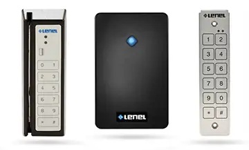 Hardware de control de acceso inteligente Lenel con soporte para credenciales móviles